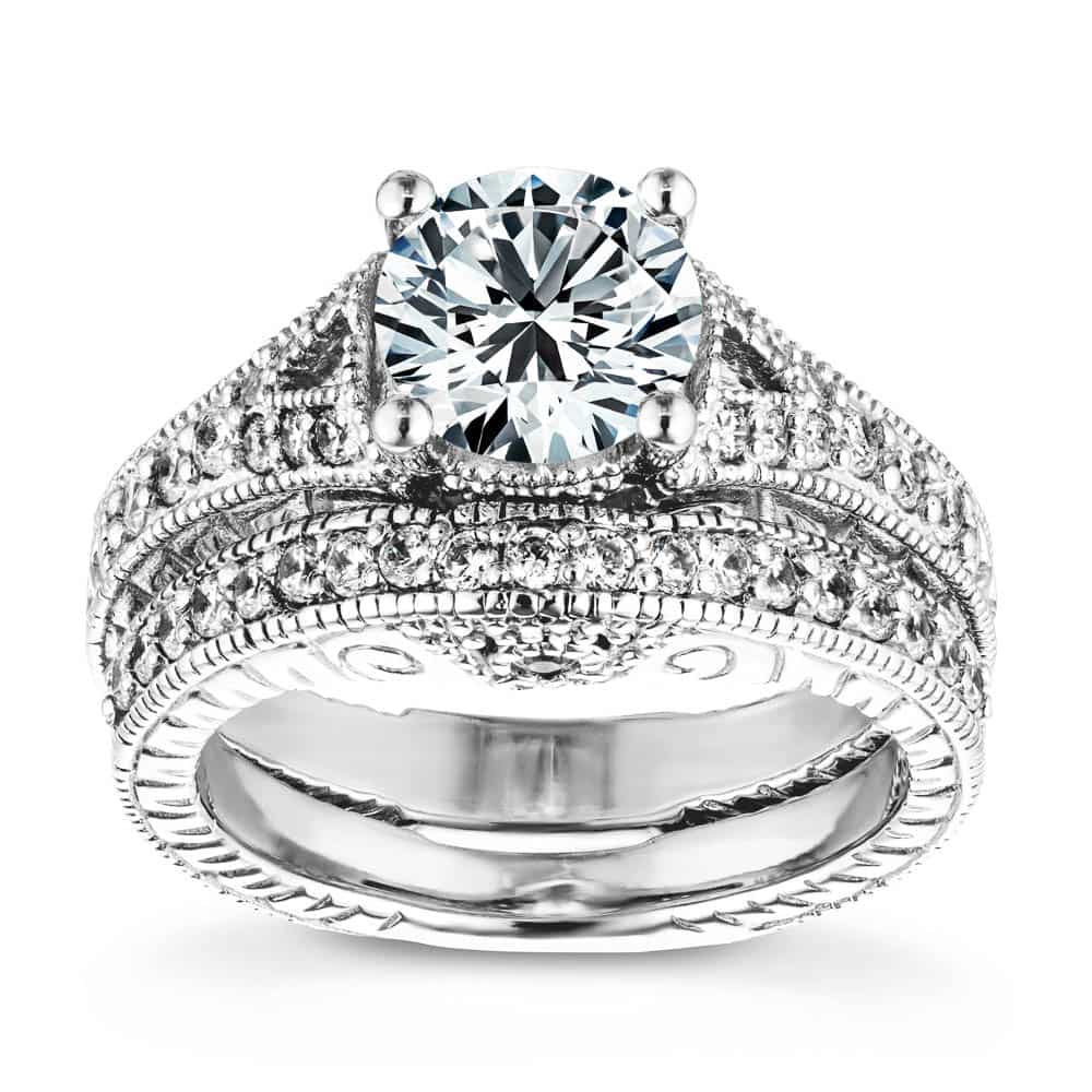 Elegant Sterling Silver Bella's Ring